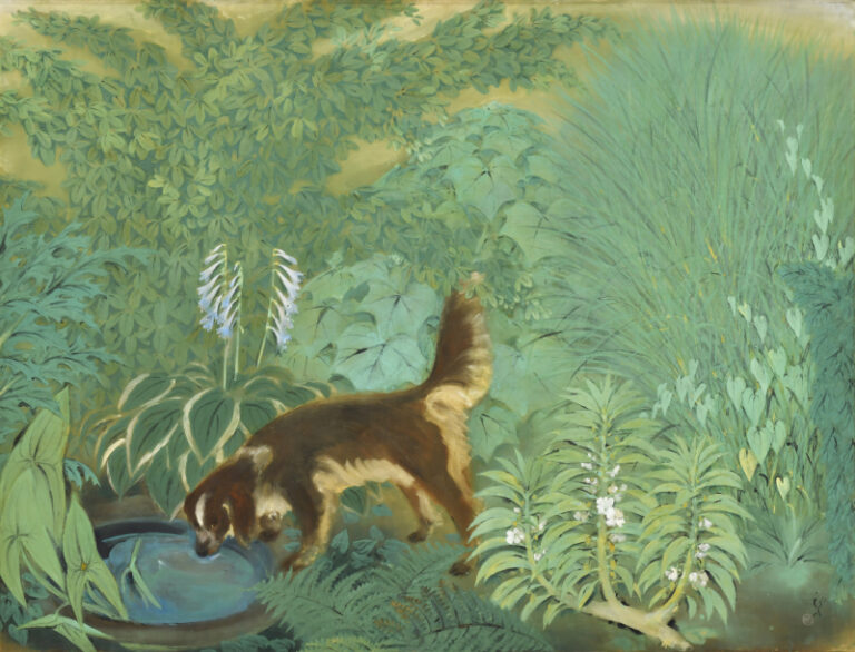 長沢芦雪のゆるかわ犬も！「犬派？猫派？―俵屋宗達、竹内栖鳳、藤田